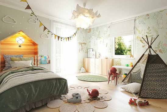 Flair-152-RE-Kinderzimmer Flair 152 RE Kinderzimmer