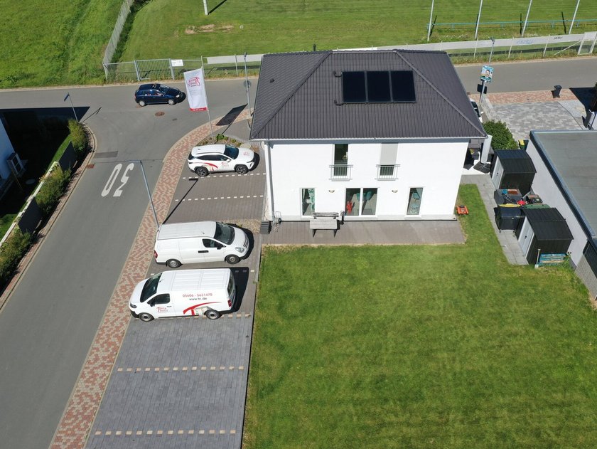 Musterhaus-Habichtswald-Garten Musterhaus-Habichtswald-Garten